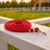 High Tensile Horse Training Rope Heavy Duty Horse Web Lunge Line Horse Lunge Rope  Competition