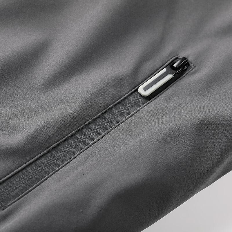 MaoRen Men's Reversible Stand-Collar Jacket