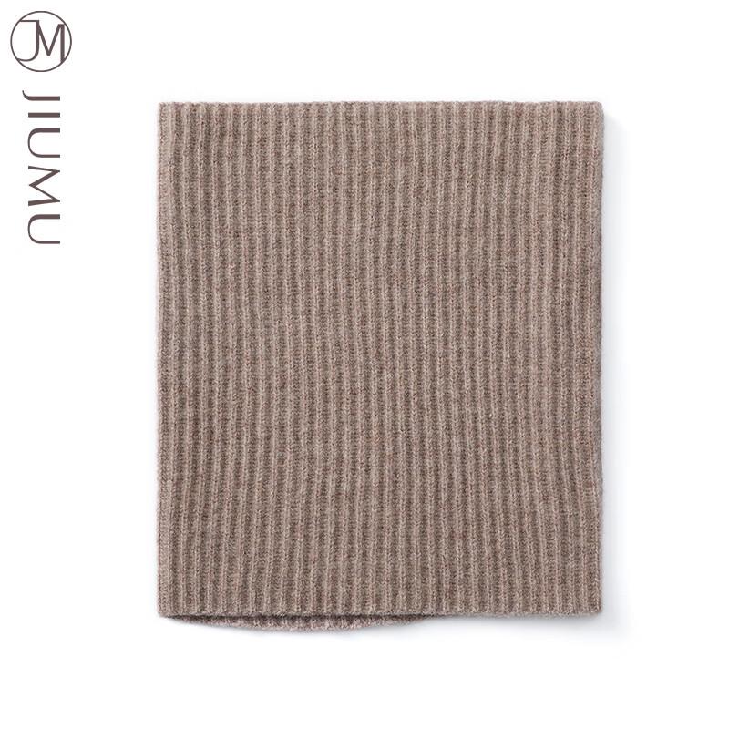 JIUMU Women's Knitted Wool Neck Warmer