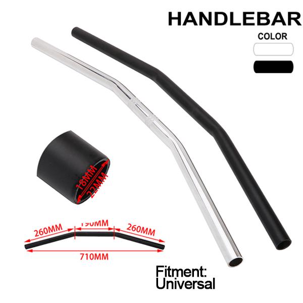 JFG RACING Motorcycle Handlebar 1 1//8 28mm Fat Bar Dirt Bike Grips Handlebar Pad Handle Bar Riser For H.o.n.d.a K.T.M Yamaha Kawasaki Suzuki CR CRF KX KXF RMZ