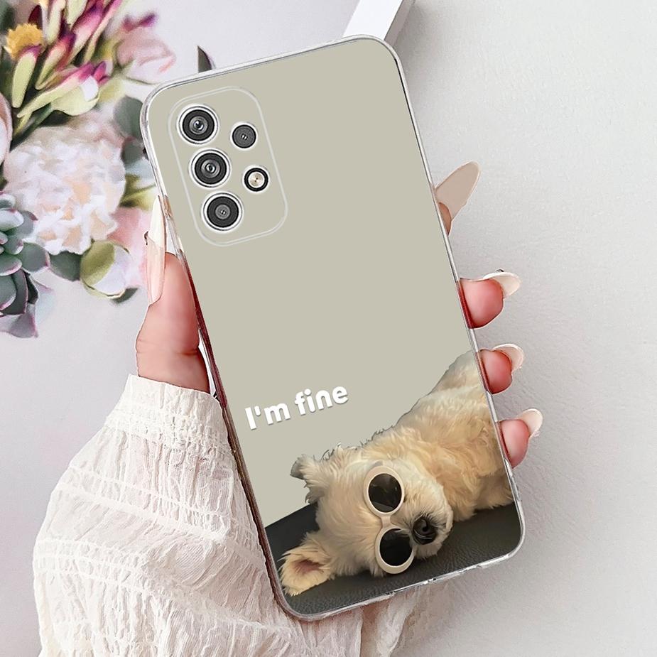 For Samsung Galaxy A52 A52s A72 5G Case Cute Painted Cover Soft Silicone Phone Cases For Samsung A52 A 52 s Galaxy A72 5G Fundas