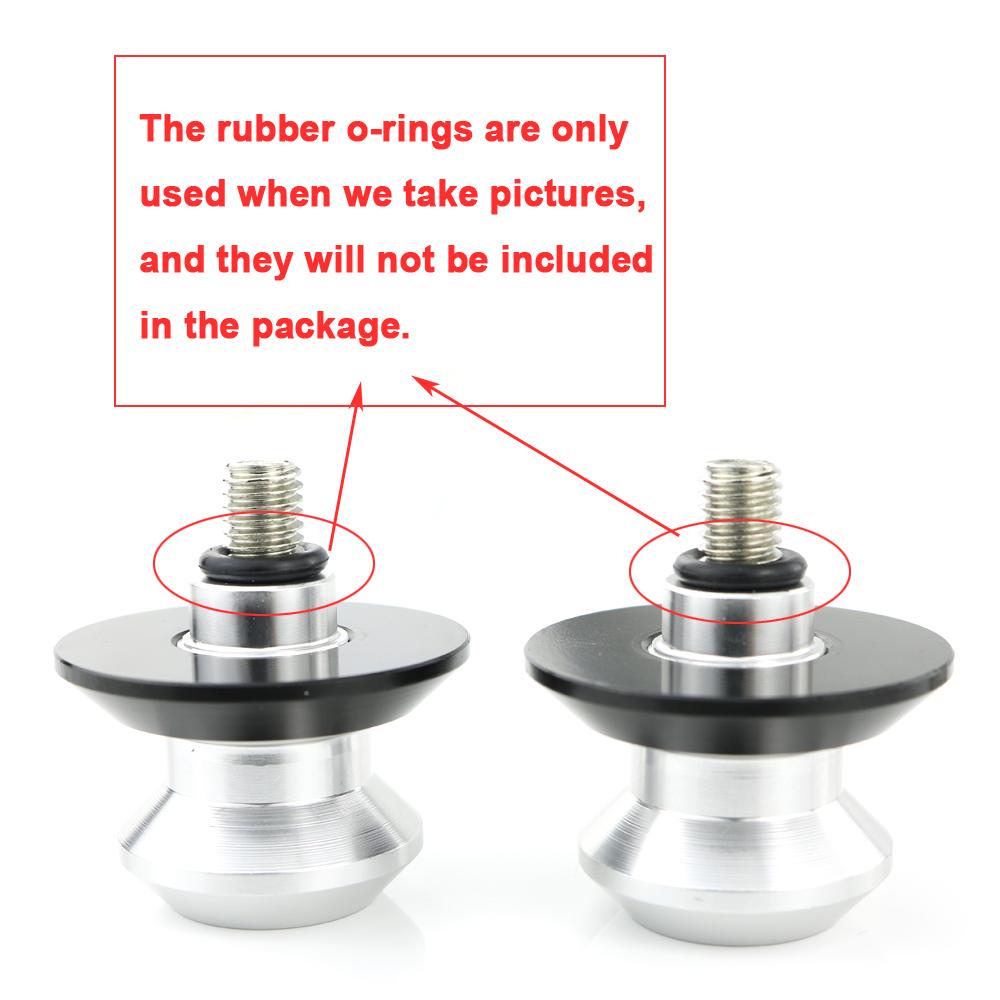 Motorcycle Swing Arm Sliders Spools Fit For CBR600RR CBR1000RR CBR1000RR-R Fireblade SP CBR VFR750 VFR800 Interceptor RC51