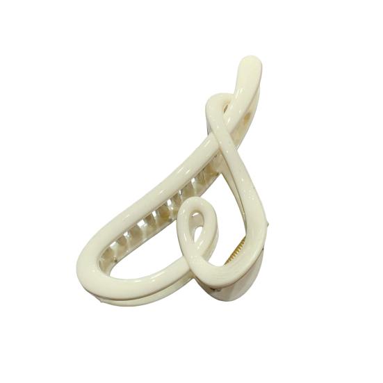 Women Hair Claw Hollow Heart Design Non-Slip Strong Grip Hairpins Back Head Shower Hair Clips Valentine Day Hair Accessories