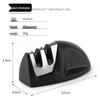 Whetstone Knife & Scissors Sharpener: Fast, Fine Household Kitchen Tool