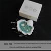 Shell-Shaped Aromatherapy Jelly Wax Candle – Handmade Fragrance Ornament & Gift