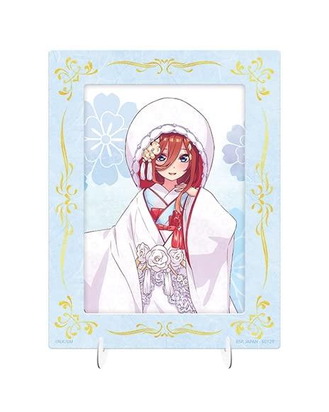 Ichiban Kuji Movie The Quintessential Quintuplets Bond of L Prize Frame Stand Nakano Miku ~The Happiness~