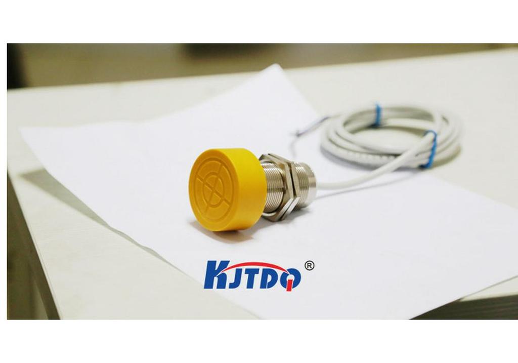 KJTDQ Inductive Proximity Sensor KJT-B48, PNP NPN, Normally Open, 24V
