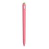 Non- Silicone Sleeve Grip Holder Cover for Pencil 1/2 Generation, , Pink, 180x10mm