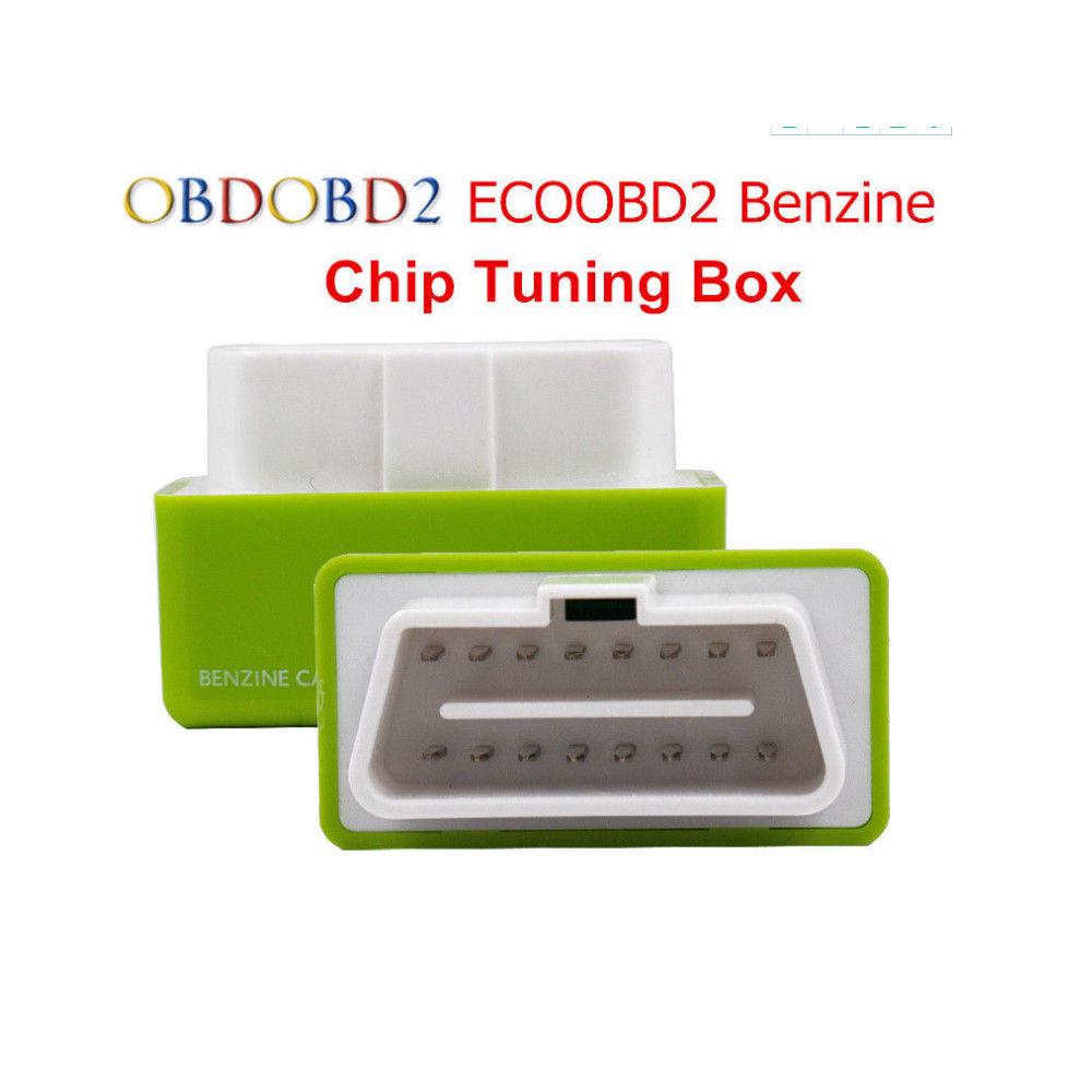 Quality Eco OBD2 II Economy Tuning Box Chip Fuel Saver Gas Saving for Petrol Car