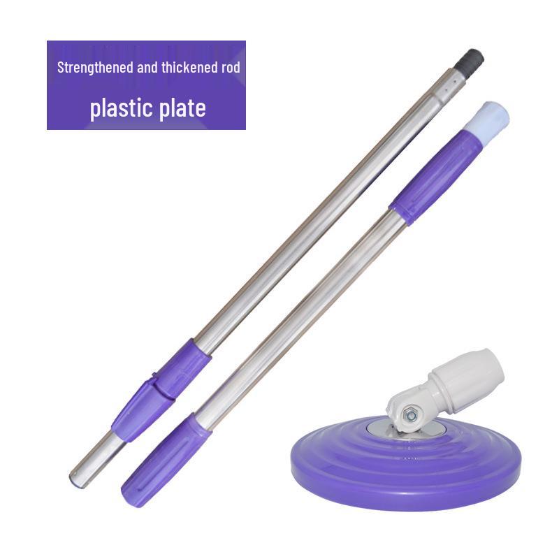 Universeller rotierender Moppstiel mit verstärktem Edelstahlrohr