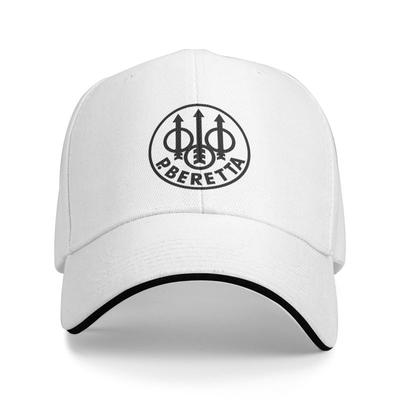 Custom Beretta Pistol Gun Baseball Cap Women Unisex Adjustable Dad Hat Outdoor