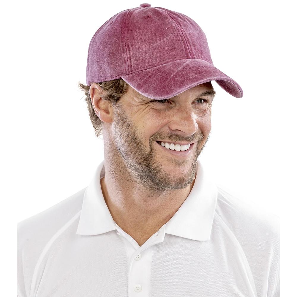 Result Headwear Core Cotton Low Profile Baseball Cap