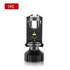 Y6 Lens H4 LED Headlight Universal 12V Motorcyle Car Light Far Integrated Headlight of Type Universal Bulb Car Motorcycle