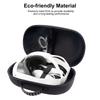 Carrying Case Bag with Lens Cover Shockproof Portable Storage Bag Anti-Scratch Mesh Pocket Bag for Meta Quest 3 VR Headset