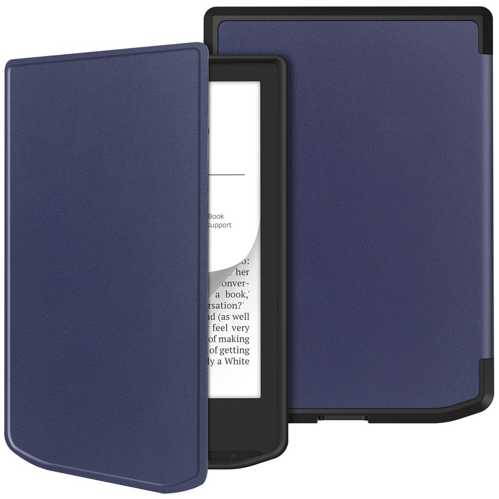 PU Leather + TPU Case For PocketBook Verse Lite/Verse Pro PB634/Verse PB629 E-Reader Cover Auto Wake/Sleep