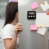 Küchentimer Digital Magnetischer Alarm Mit LCD-Bildschirm Smart Magnetischer Digitaler Timer Mit LCD-Anzeige Für Küche Backen Schlafen