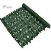 Artificial Hedge Plants Leaves Faux Ivy Grass Wall Backdrop UV-resistant Greenery Decor for Balcony Privacy Garden Patio Backyard Weatherproof
