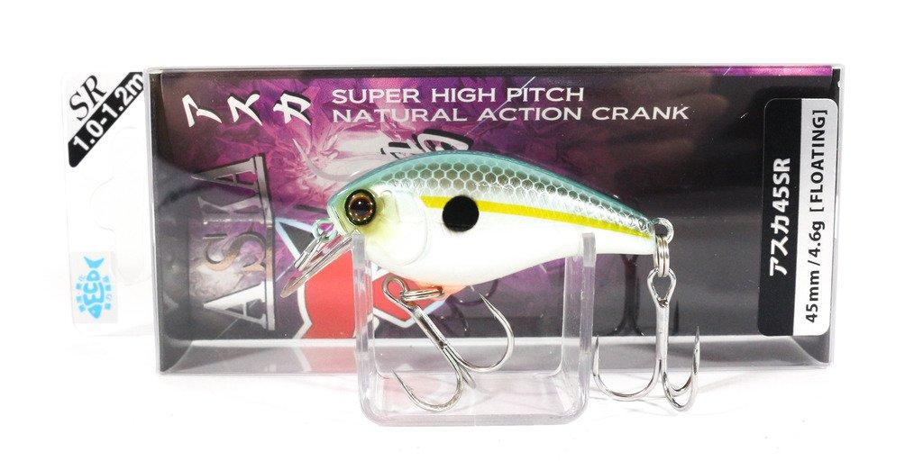 JACKALL Crankbait Asuka SR 45mm SS Shad 4.6g