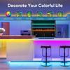 RGB LED Strip Lights TV Backlight Dimmable 1-30M USB 5V Bluetooth and 24Keys Remote Control RGB Lights For Home Party Decoration