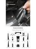 2021 Dongfeng Fengxing T5 EVO Interior Carbon Fiber Stickers: Console & Door Protection