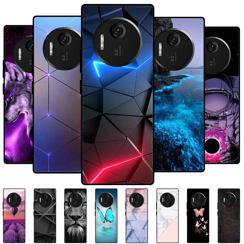 Für Qin F25 Hülle Abdeckung Funda Luxus TPU Stoßfest Cartoon Silikon Handyhülle Für Xiaomi Qin F25 duoqin F25 F 25 Coque