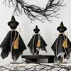 Witch Decor Witch Statue Desk Decor Set 3 Pieces Halloween Decorations Table Centerpieces For Living Room Fireplace Bedroom