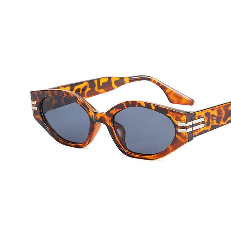 Retro Cat Eye Sunglasses Uv400 Eyewear Sunglasses For Women Sun Glasses Small Frame Vintage Fashion Shades