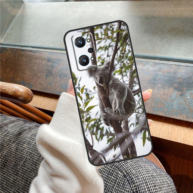 

Koala Case For Realme 15 Pro 11 12 13 14 Pro Plus C65 C67 C61 C53 C55 C51 C25 C63 C71 C75 GT6 GT7 Realme C55