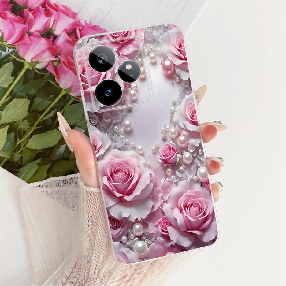 For Realme GT 7 GT7 T 5G Case RMX5061 Cute Lion Fashion Painted Cover Soft Silicone Phone Case For Realme GT 7 Pro GT7T 5G Shell
