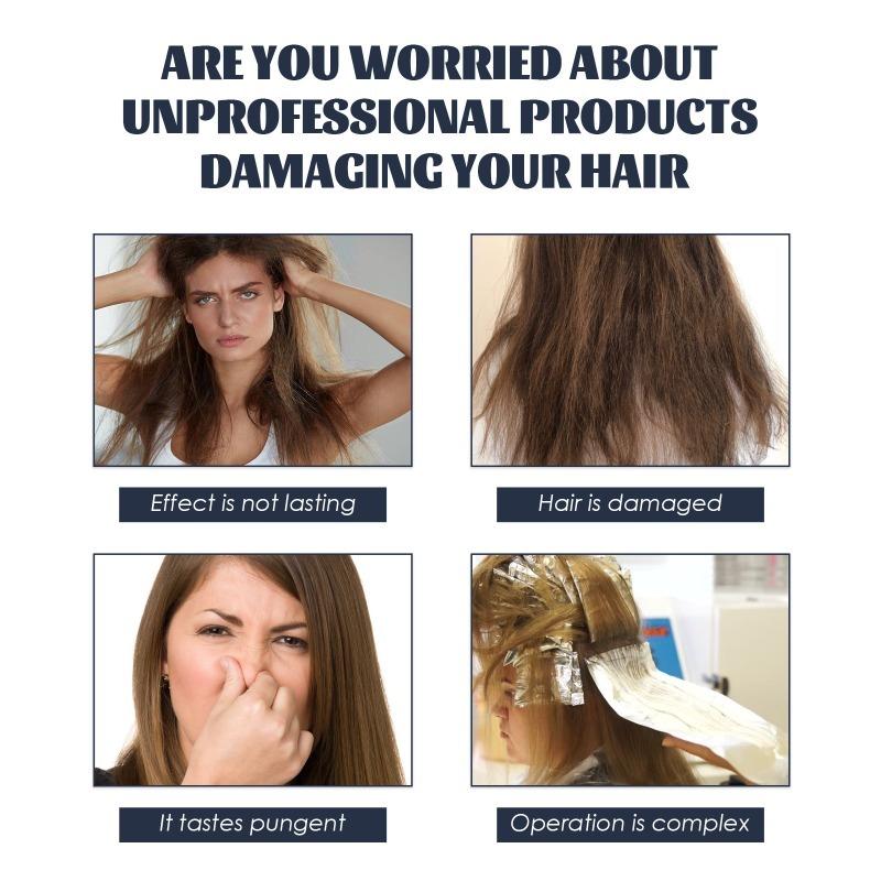 Keratin-Glättungsbehandlungscreme, reparierende, seidige Pflege, dauergewelltes Haar, feuchtigkeitsspendende, feuchtigkeitsspendende Haarmasken-Behandlungscreme