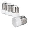 Kwmobile 4x Adaptateur De Douille - Convertisseur De Douilles E27 Vers E14 - Adaptateur De Support De Lampe Culot E14 Pour Ampoule L