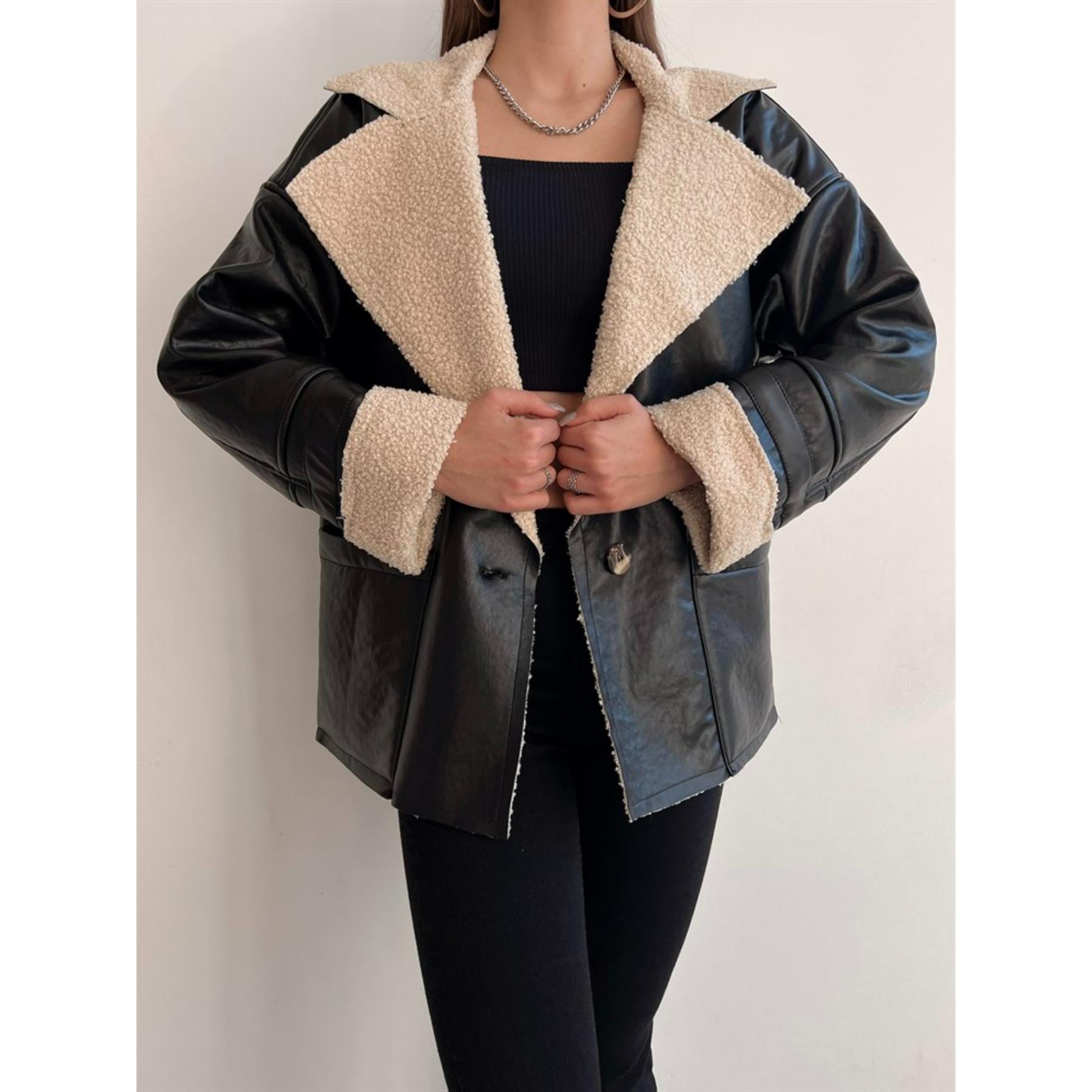 

Женская кожаная куртка Sage