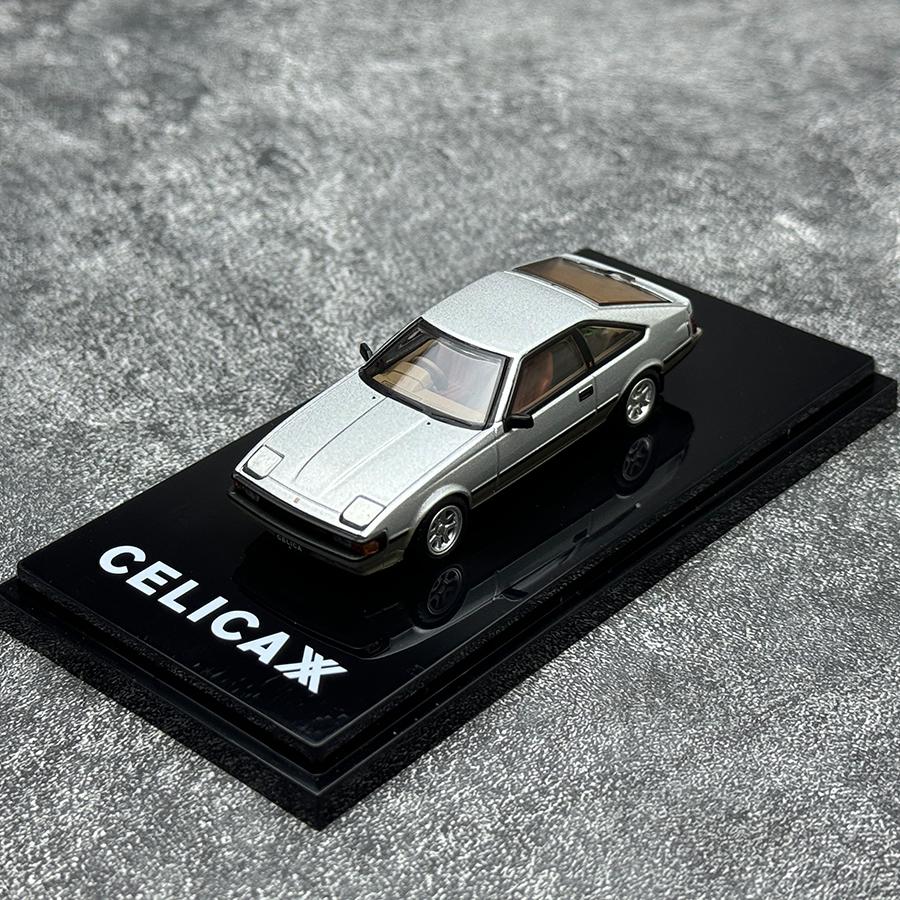 Hobby Japan 1:64 for Toyota Celica XX 2800GT A60 alloy car model static display holiday gift collection