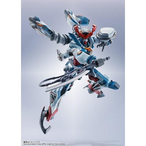 TAMASHII NATIONS METAL ROBOT SPIRITS Mobile Suit Gundam GQuuuuuuX GQuuuuuuX Approximately 155mm PVC & ABS & Diecast Painted Movable Figure