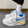 Original Ungdom Herr Dam Platta Sneakers Lyxiga Bekväma Plattform Casual Brädskor Trend Mångsidig Parsko