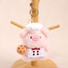 Little Pink Pig Plush Toy Doll Pendant Keychain Birthday Gift Girls Bag Pendant Cute Doll