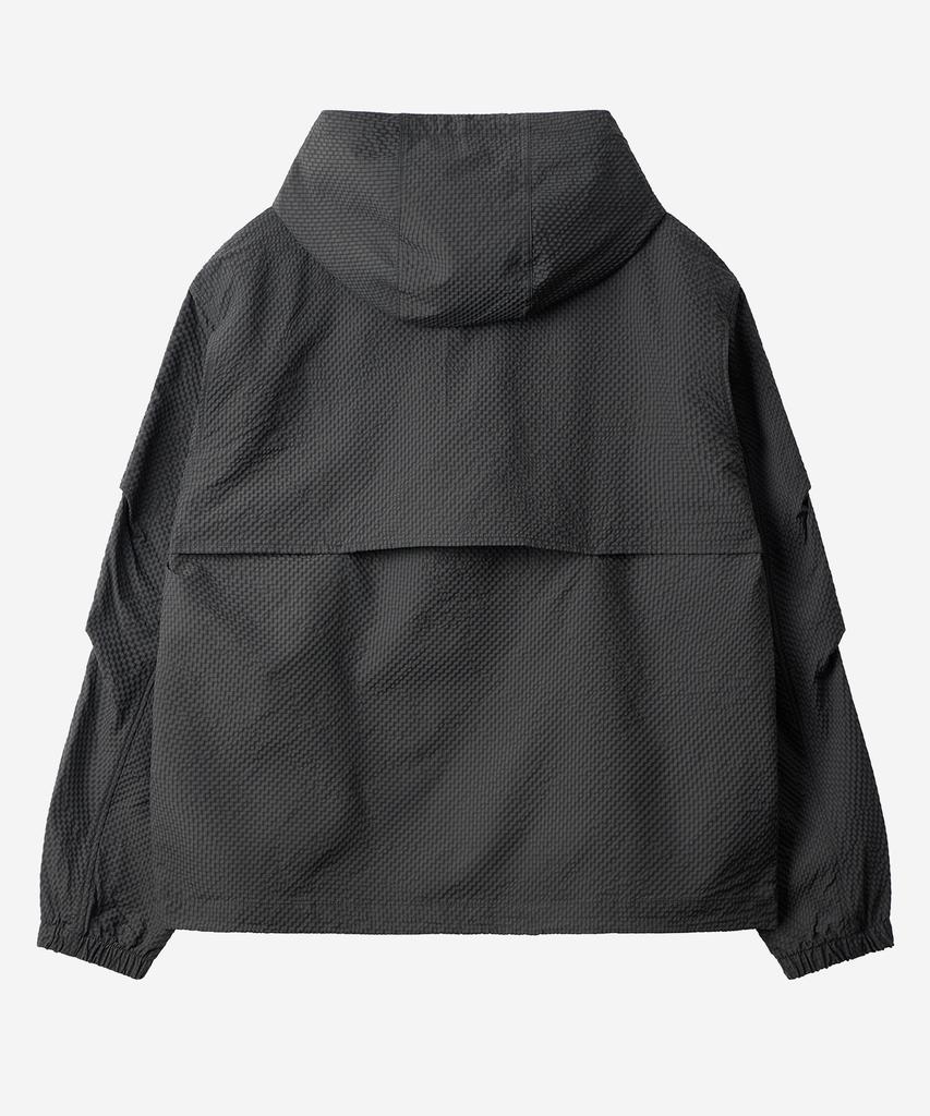 Node Labs Dev:5 Lightweight Hoodie Anorak_Dark Gray