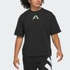 Adidas X Anthony Edwards Collaboration Believe That Edwards Series Loose Fit Crew Neck Short Sleeve T-Shirt Men Tops JZ1147