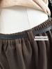 Premium Wool Plaid A-Line Half-Skirt, Pleated and Thickened for Autumn/Winter, Hip-Covering, Slimming, Mid-Length, Ideal for Pear-Shaped Figures.