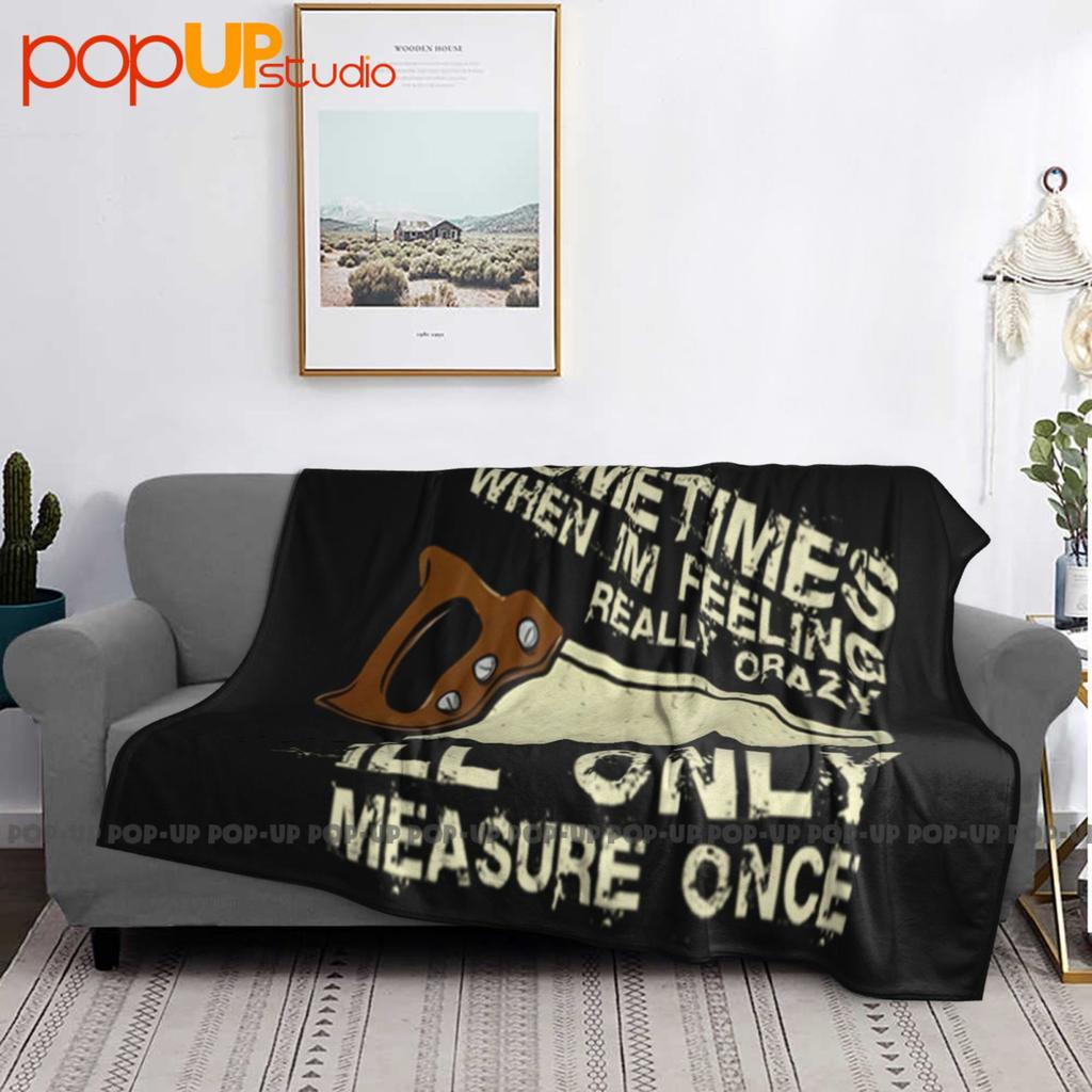 Woodworking Woodworker Saw Carpenter Ultra-Soft Blanket Quilt Winter Sofa Cover Bed Covers