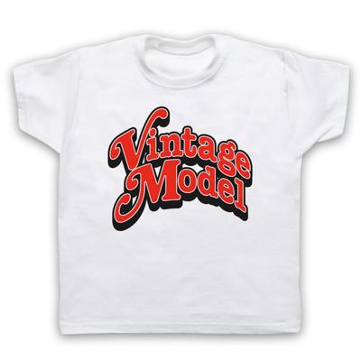 Vintage Model Parody Slogan Funny Retro Old Joke Kids Childs T-Shirt