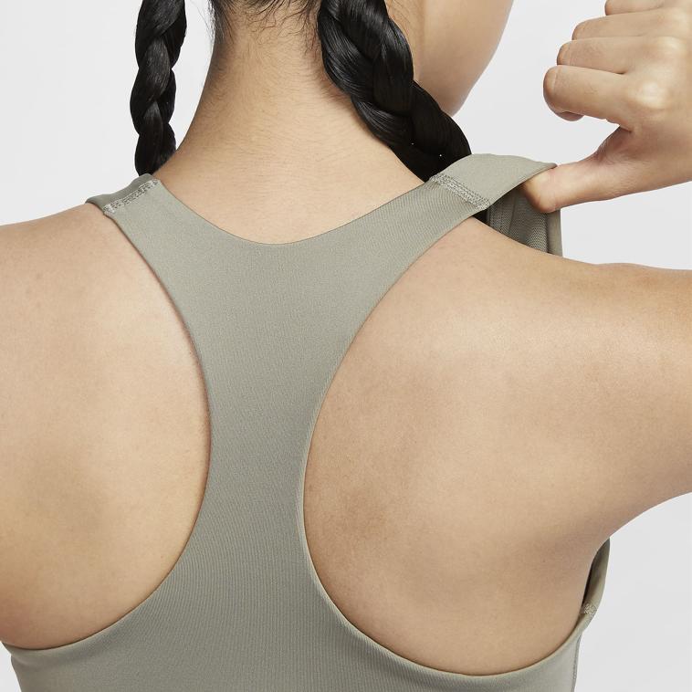 Nike SwooshDri Fit Tank Top Women's Light Army Green DV9898-320