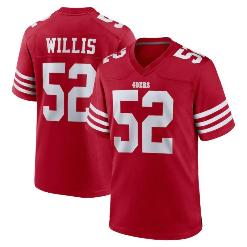 San Francisco 49ers Retro Football Jersey 85 97 Bosa 23 13 Purdy Men Sports Shirt