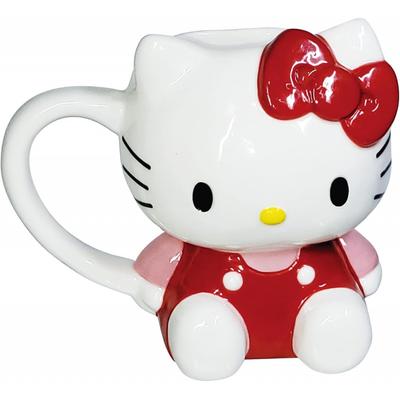 Sanrio Hello Kitty Mug About 200ml Die Cut 01