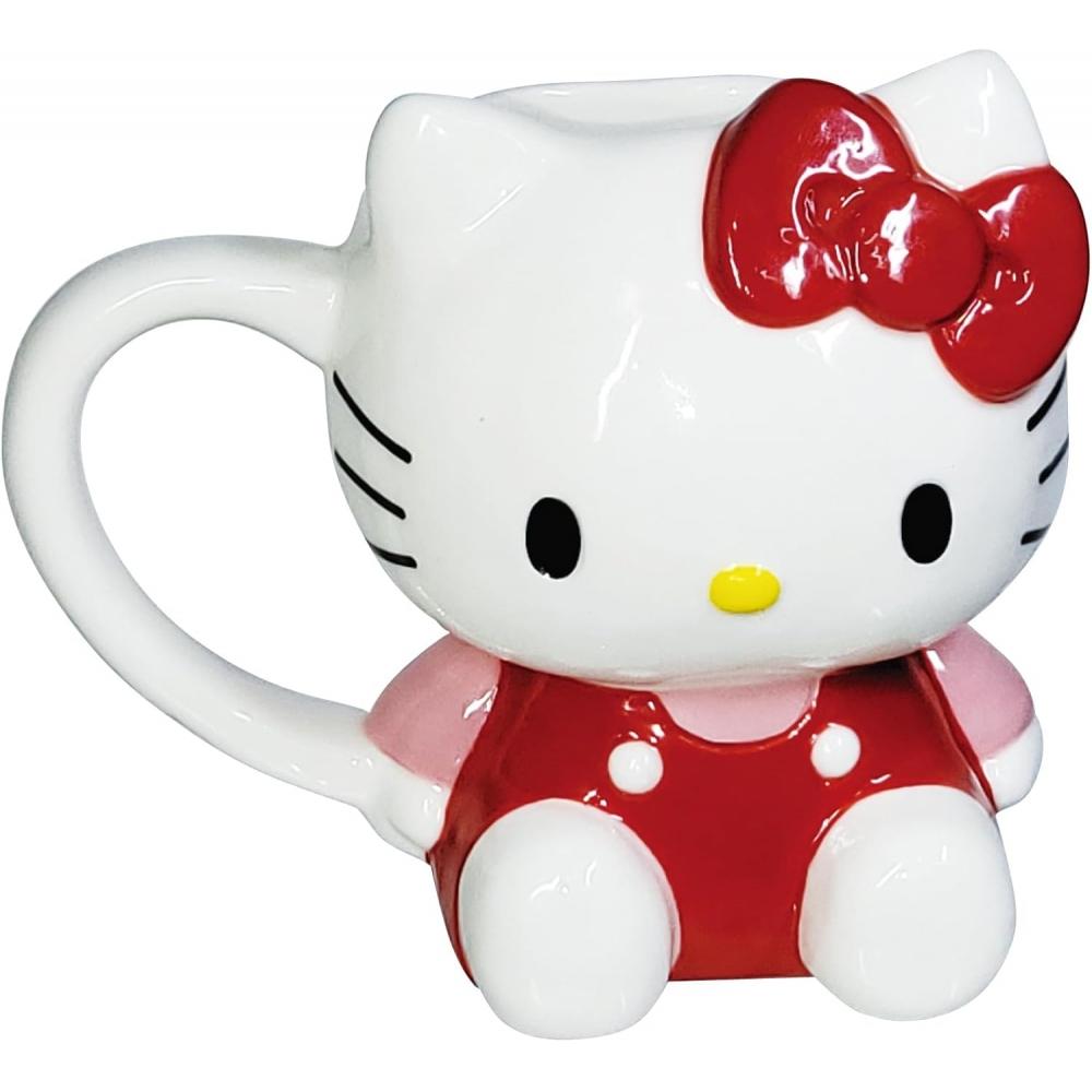 Sanrio Hello Kitty Mug About 200ml Die Cut 01