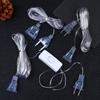 3M/5M Eu Us Plug Extender Wire Light String Extension Cable Standard Power Extension Cord For Christmas Led String Light