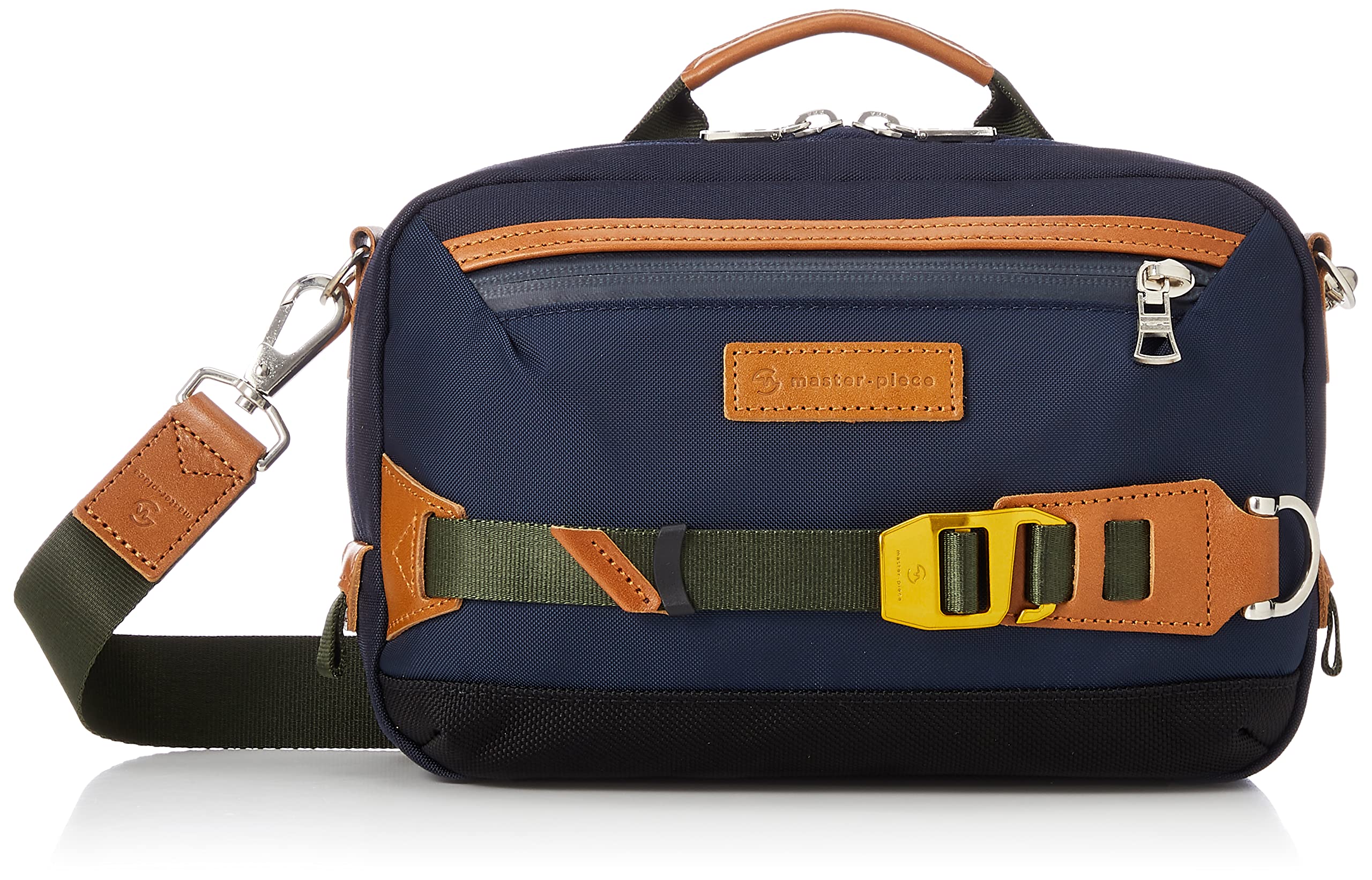 

[Masterpiece] Men s Shoulder Bag Potential Navy Темно-синій