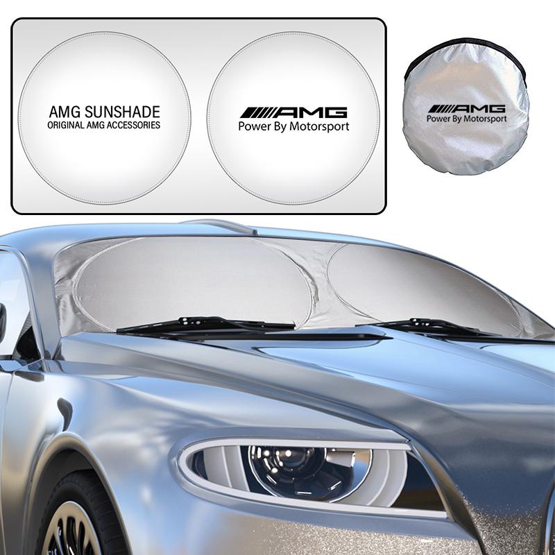 Car Window Windscreen Sun Cover Sun Visor Anti Snow Ice Car covers for Mercedes Benz AMG GLE GLS CLA CLE GLC CLS GLA Accessories JY5