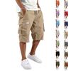 Men's Casual Workwear Drawstring Pocket Shorts