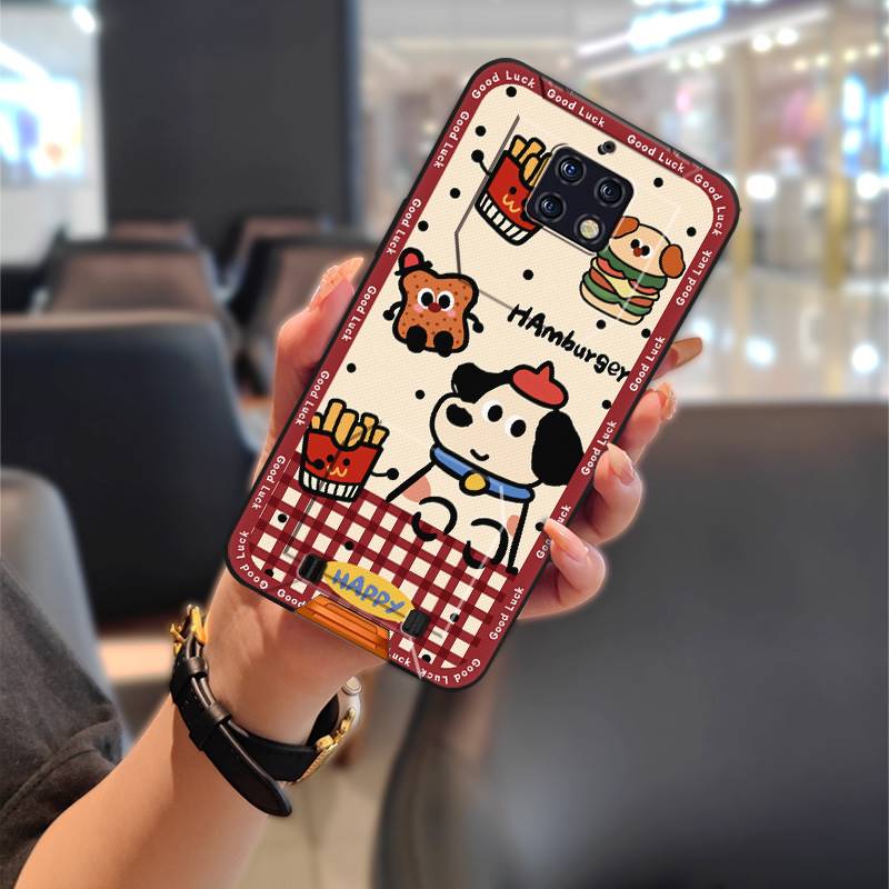 Back Cover Anti-dust Phone Case For Oukitel WP6 Protective TPU Fashion Design Shockproof Cartoon Soft Case Graffiti Cute